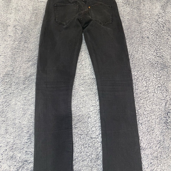 H&M Girls Skinny Fit Straight Leg Jeans - Picture 3 of 7